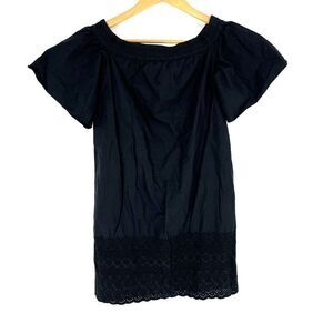 All Saints Black Mini Dress